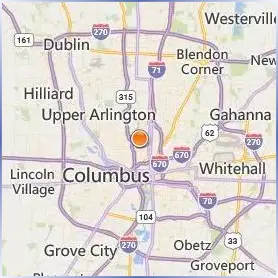 Ohio State University Location Map Ohio State University Location Map