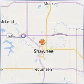 Oklahoma Baptist University Location Map Oklahoma Baptist University Location Map
