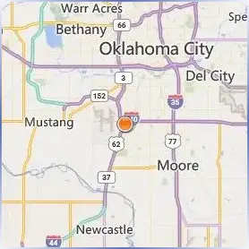 Oklahoma City Community College Location Map Oklahoma City Community College Location Map