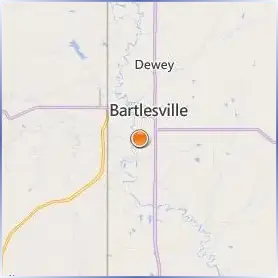 Oklahoma Wesleyan University Location Map