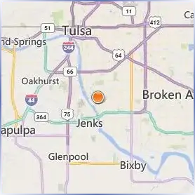 Oral Roberts University Location Map Oral Roberts University Location Map