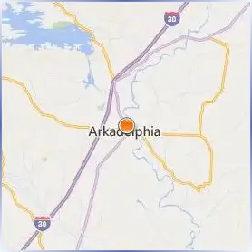 Ouachita Baptist University Location Map Ouachita Baptist University Location Map