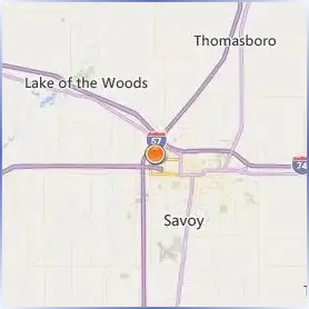 Parkland College Location Map Parkland College Location Map
