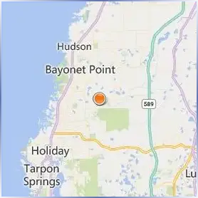 Pasco Hernando State College Location Map Pasco Hernando State College Location Map