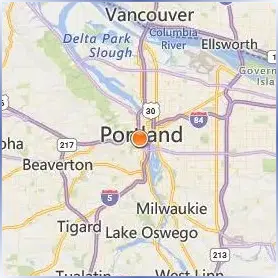 Portland State University Location Map Portland State University Location Map