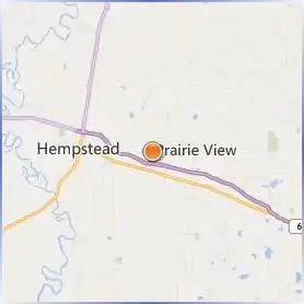 Prairie View A & M University Location Map Prairie View A & M University Location Map