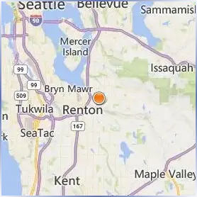 Renton Technical College Location Map Renton Technical College Location Map