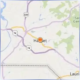 Richmond Community College Location Map Richmond Community College Location Map