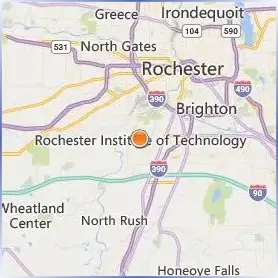 Rochester Institute of Technology Location Map Rochester Institute of Technology Location Map