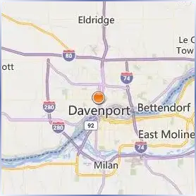 Saint Ambrose University Location Map Saint Ambrose University Location Map