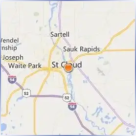 Saint Cloud State University Location Map Saint Cloud State University Location Map