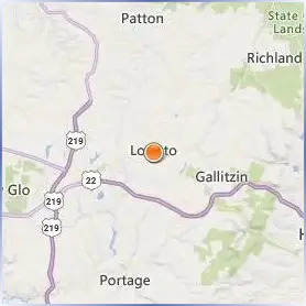 Saint Francis University Location Map Saint Francis University Location Map