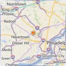 Saint Joseph's University Location Map Saint Joseph's University Location Map
