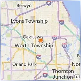 Saint Xavier University Location Map Saint Xavier University Location Map