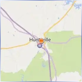 Sam Houston State University Location Map Sam Houston State University Location Map
