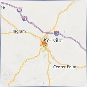Schreiner University Location Map Schreiner University Location Map