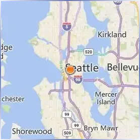 Seattle University Location Map Seattle University Location Map