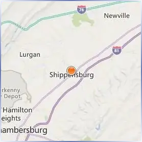 Shippensburg University of Pennsylvania Location Map Shippensburg University of Pennsylvania Location Map