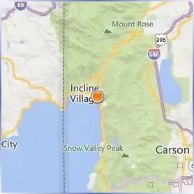 Sierra Nevada College Location Map Sierra Nevada College Location Map