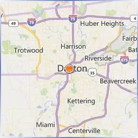 Sinclair Community College Location Map Sinclair Community College Location Map