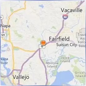 Solano Community College Location Map Solano Community College Location Map