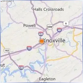 South College Location Map South College Location Map