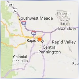 South Dakota School of Mines and Technology Location Map South Dakota School of Mines and Technology Location Map