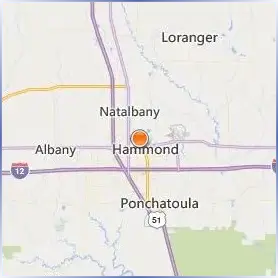 Southeastern Louisiana University Location Map Southeastern Louisiana University Location Map