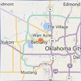 Southern Nazarene University Location Map Southern Nazarene University Location Map