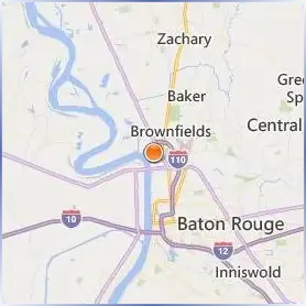 Southern University and A & M College Location Map Southern University and A & M College Location Map