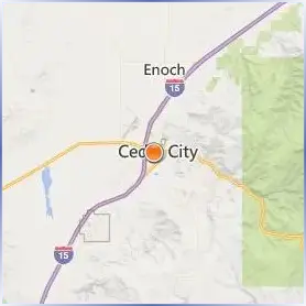 Southern Utah University Location Map Southern Utah University Location Map