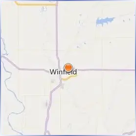 Southwestern College Winfield Location Map Southwestern College Winfield Location Map