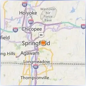 Springfield College Location Map Springfield College Location Map