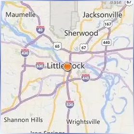 Strayer University Arkansas Location Map Strayer University Arkansas Location Map
