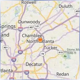 Strayer University Georgia Location Map Strayer University Georgia Location Map