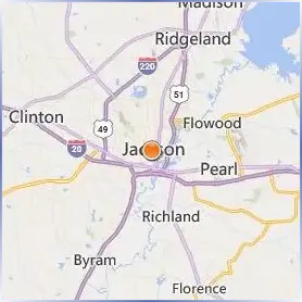 Strayer University Mississippi Location Map Strayer University Mississippi Location Map