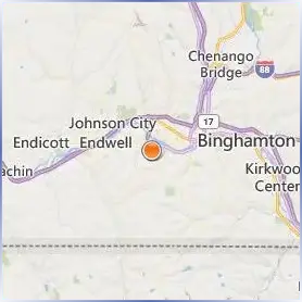 SUNY at Binghamton Location Map SUNY at Binghamton Location Map