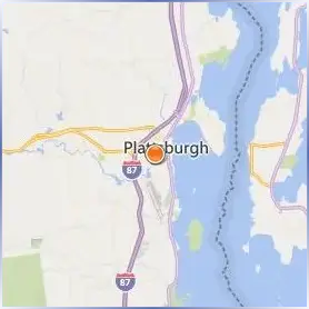 SUNY College at Plattsburgh Location Map SUNY College at Plattsburgh Location Map