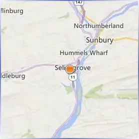 Susquehanna University Location Map Susquehanna University Location Map