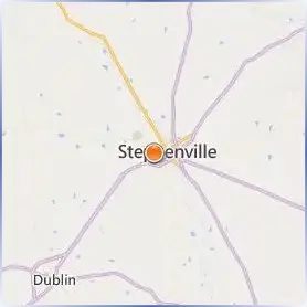 Tarleton State University Location Map Tarleton State University Location Map