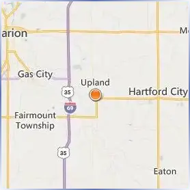 Taylor University Location Map Taylor University Location Map