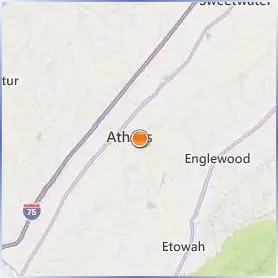 Tennessee Wesleyan College Location Map Tennessee Wesleyan College Location Map