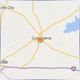 Texas A & M University Commerce Location Map Texas A & M University Commerce Location Map