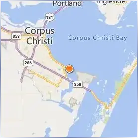 Texas A & M University Corpus Christi Location Map Texas A & M University Corpus Christi Location Map