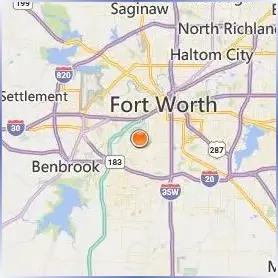 Texas Christian University Location Map Texas Christian University Location Map