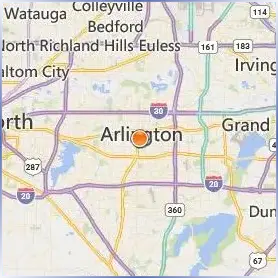 The University of Texas at Arlington Location Map The University of Texas at Arlington Location Map