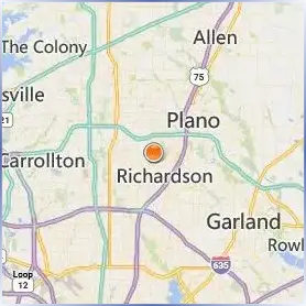 The University of Texas at Dallas Location Map The University of Texas at Dallas Location Map