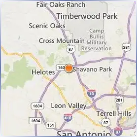 The University of Texas at San Antonio Location Map The University of Texas at San Antonio Location Map