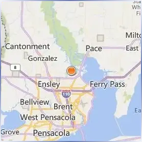 The University of West Florida Location Map The University of West Florida Location Map
