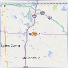 Trine University Regional Non Traditional es Location Map Trine University Regional Non Traditional es Location Map